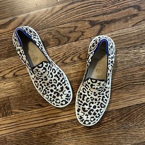 Like new! Rothy cheetah sneakers
